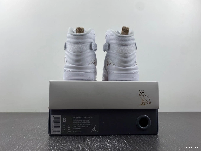 OVO 8 AA1239-135 Jordan White Retro 0925